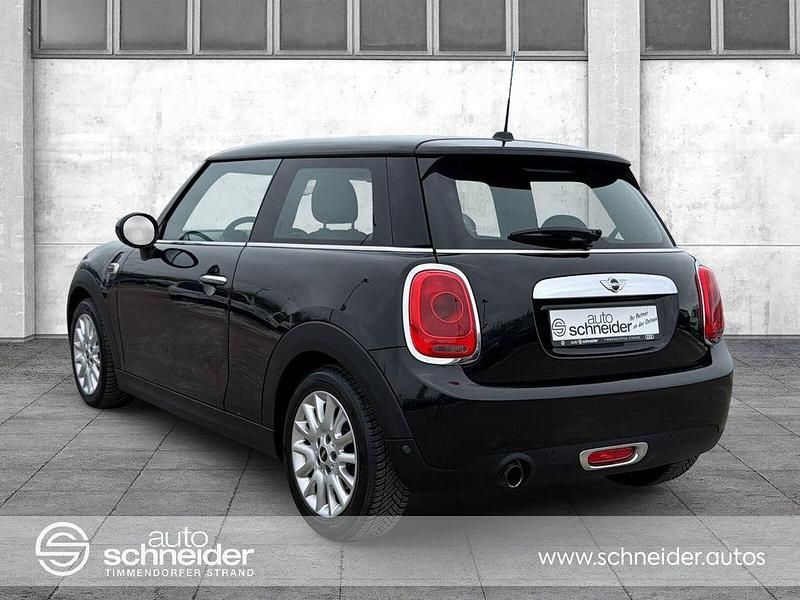 Gebraucht Mini ONE 102 PS (75 kW) 2015 Schwarz Kleinwagen