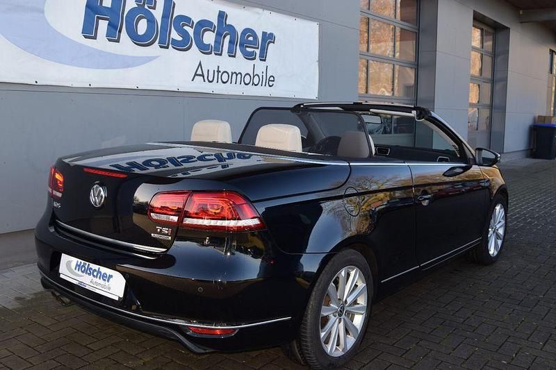 Brugt VW Eos Sportline 122 HK (89 kW) 2014 Sort Cabriolet