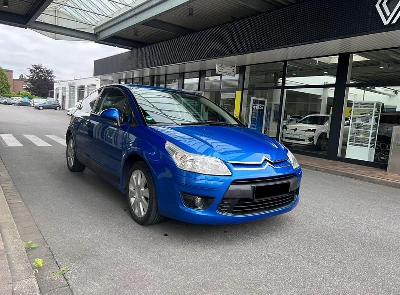 Gebraucht Citroën C4 88 PS (64 kW) 2008 Blau Coupé