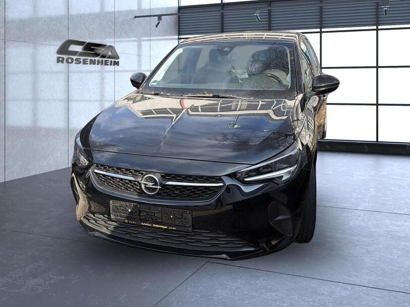 Gebraucht Opel Corsa Edition 100 kW (136 PS) 2022 Karbonschwarz (metallic) Limousine