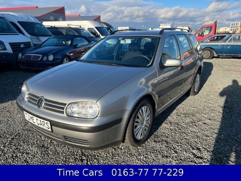 Grau Gebraucht 2002 VW Golf IV Kombi | 990 € (Superpreis) - Bild 1/4