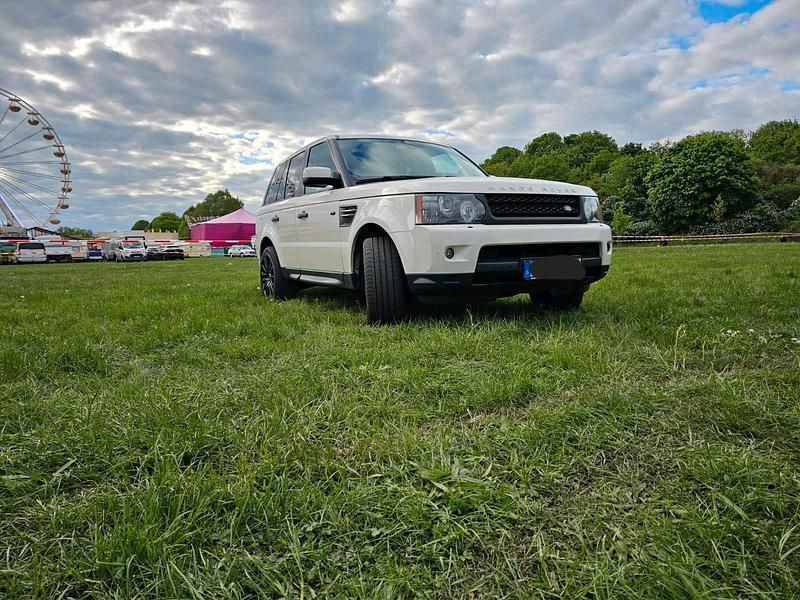 Weiß Gebraucht 2010 Land Rover Range Rover Sport HSE SUV | 13.999 € (Teuer) - Bild 1/4