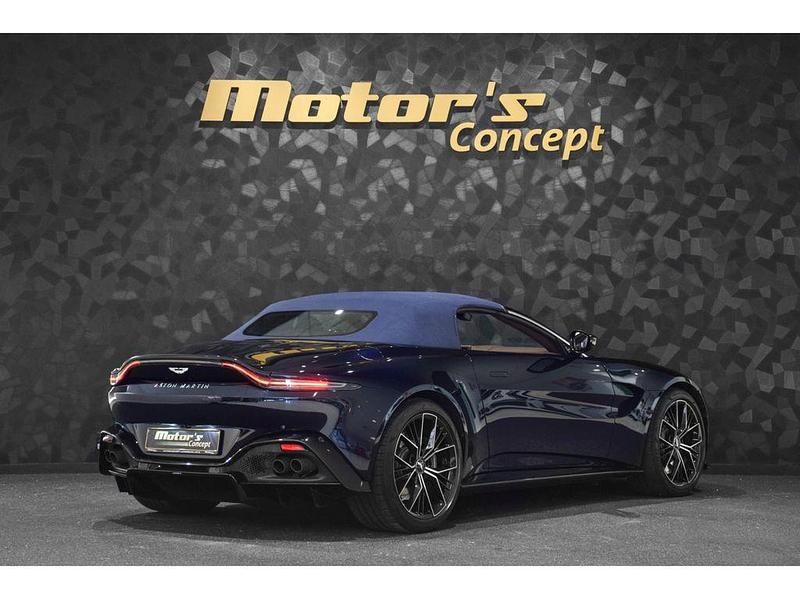 Gebraucht Aston Martin V8 Vantage 510 PS (375 kW) 2022 Blau Coupé