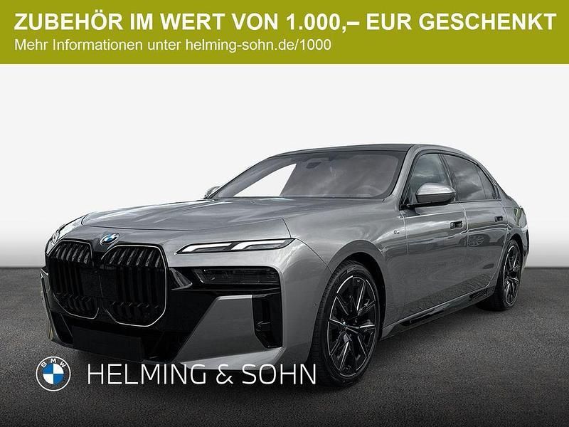 Grau Neu 2025 BMW 740 Shadowline Limousine | 146.029 € - Bild 1/4