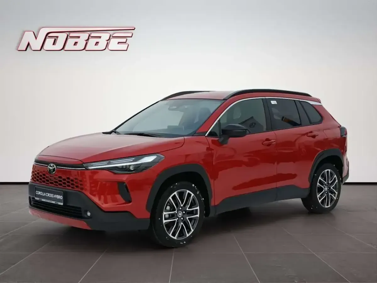 Second-hand Toyota Corolla Cross 140 CP (102 kW) 2026 SUV
