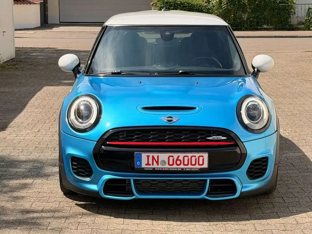 Gebraucht Mini John Cooper Works Coupé 231 PS (169 kW) 2017 Electric blue ii Coupé