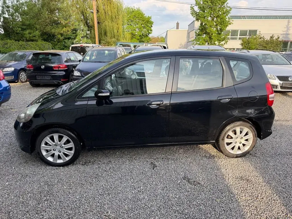 Gebraucht Honda Jazz ES 83 PS (61 kW) 2006 Schwarz Kleinwagen