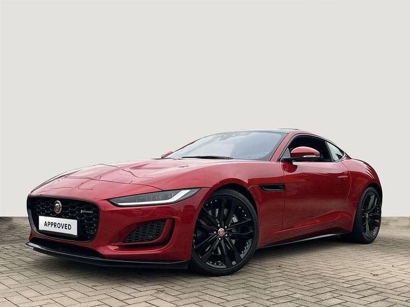 Rot Gebraucht 2022 Jaguar F-Type R-Dynamic Coupé | 48.979 € (Guter Preis) - Bild 1/4