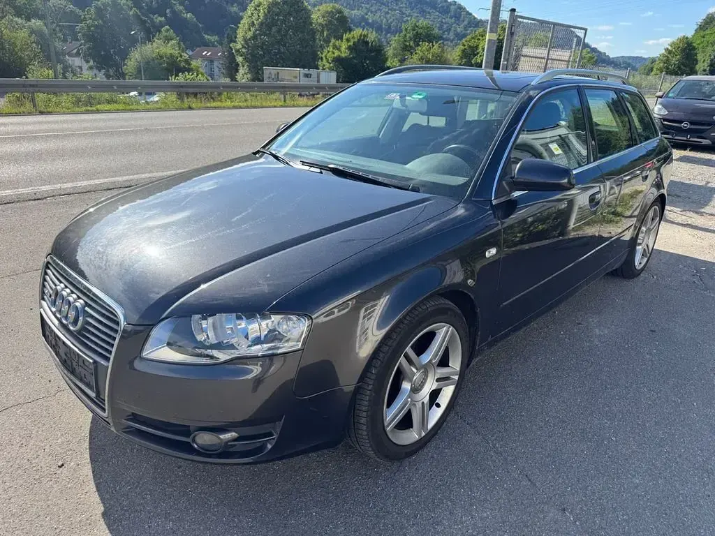Gebraucht Audi A4 S-Line 140 PS (102 kW) 2007 Grau Kombi