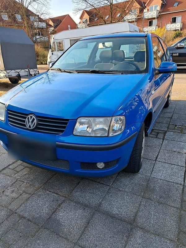 Gebraucht VW Polo 45 PS (33 kW) 2000 Blau Kleinwagen