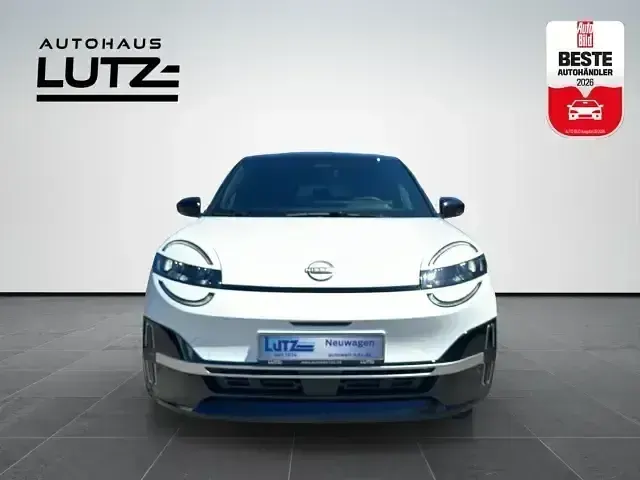 Neu Nissan Micra Advance 80 kW (110 PS) 2026 Weiß Kleinwagen