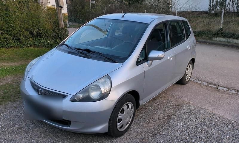 Gebraucht Honda Jazz 82 PS (60 kW) 2004 Silber Kleinwagen