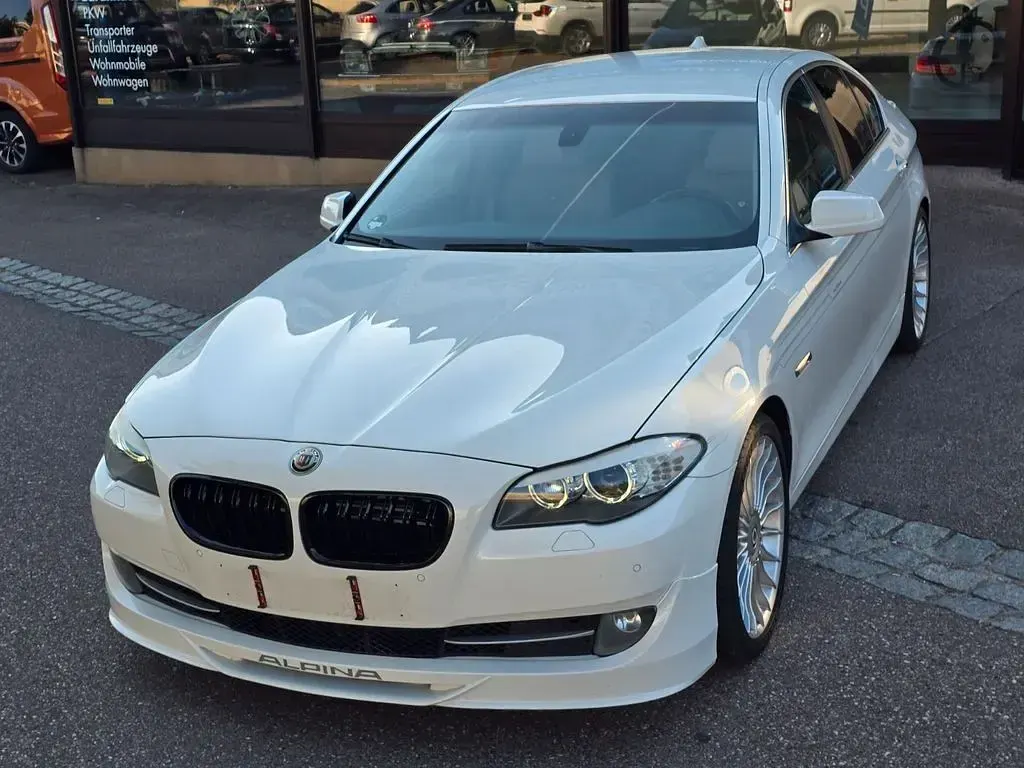 Gebraucht Alpina B5 507 PS (372 kW) 2011 Weiß Limousine