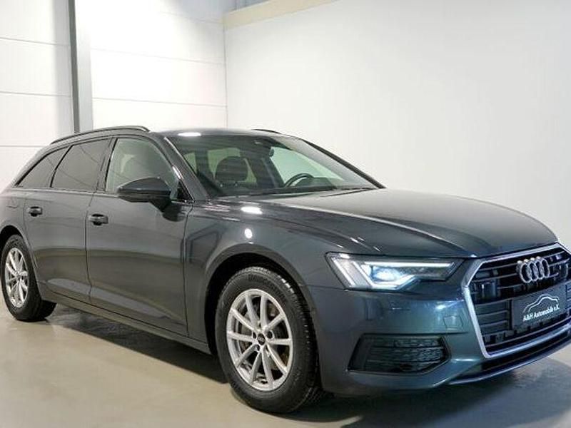 Grau Gebraucht 2022 Audi A6 Ambiente Kombi | 23.980 € (Guter Preis) - Bild 1/4