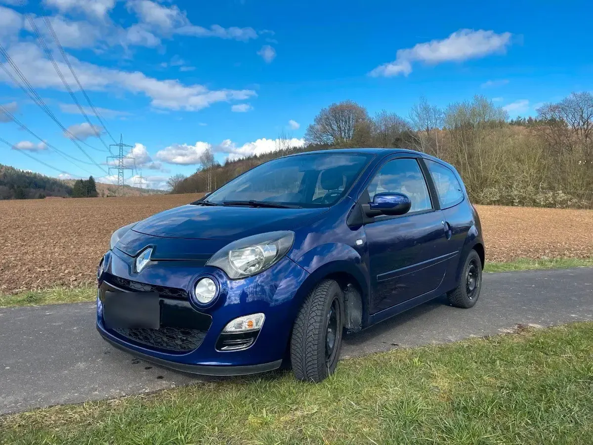 Używany Renault Twingo Initiale Paris 75 KM (55 kW) 2013 Purpurowy Hatchback