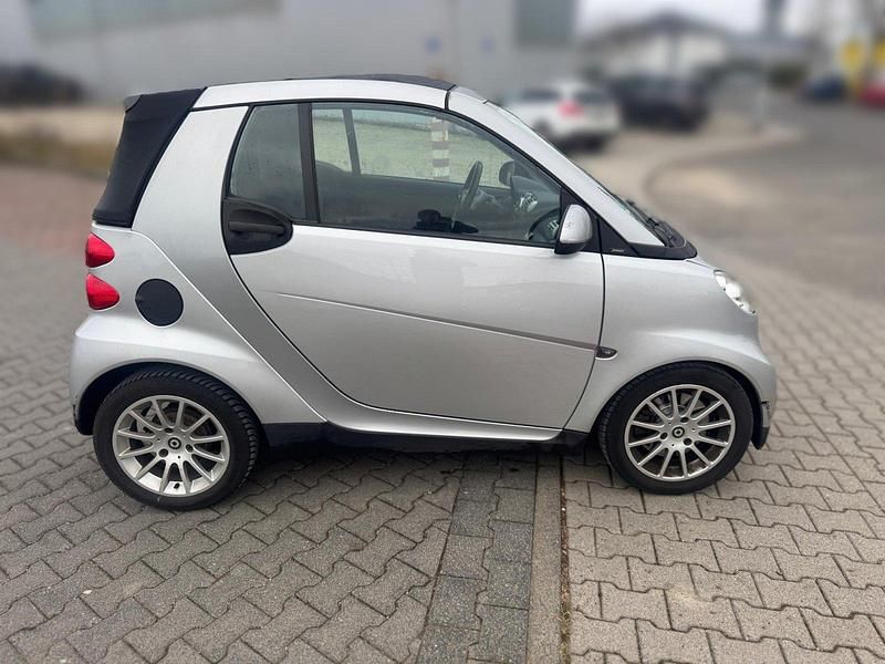 Gebraucht Smart ForTwo Cabrio 71 PS (52 kW) 2010 Silber Cabrio