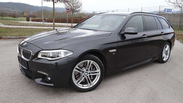 Gebraucht BMW 530 M Sport 258 PS (189 kW) 2015 Grau metallic Kombi