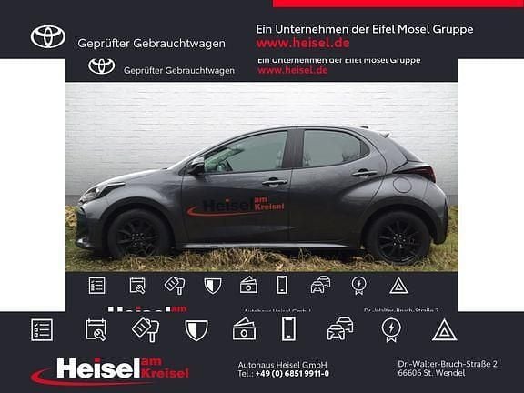 Marlingrau metallic Gebraucht 2023 Toyota Yaris Basis Limousine | 15.960 € (Fairer Preis) - Bild 1/4
