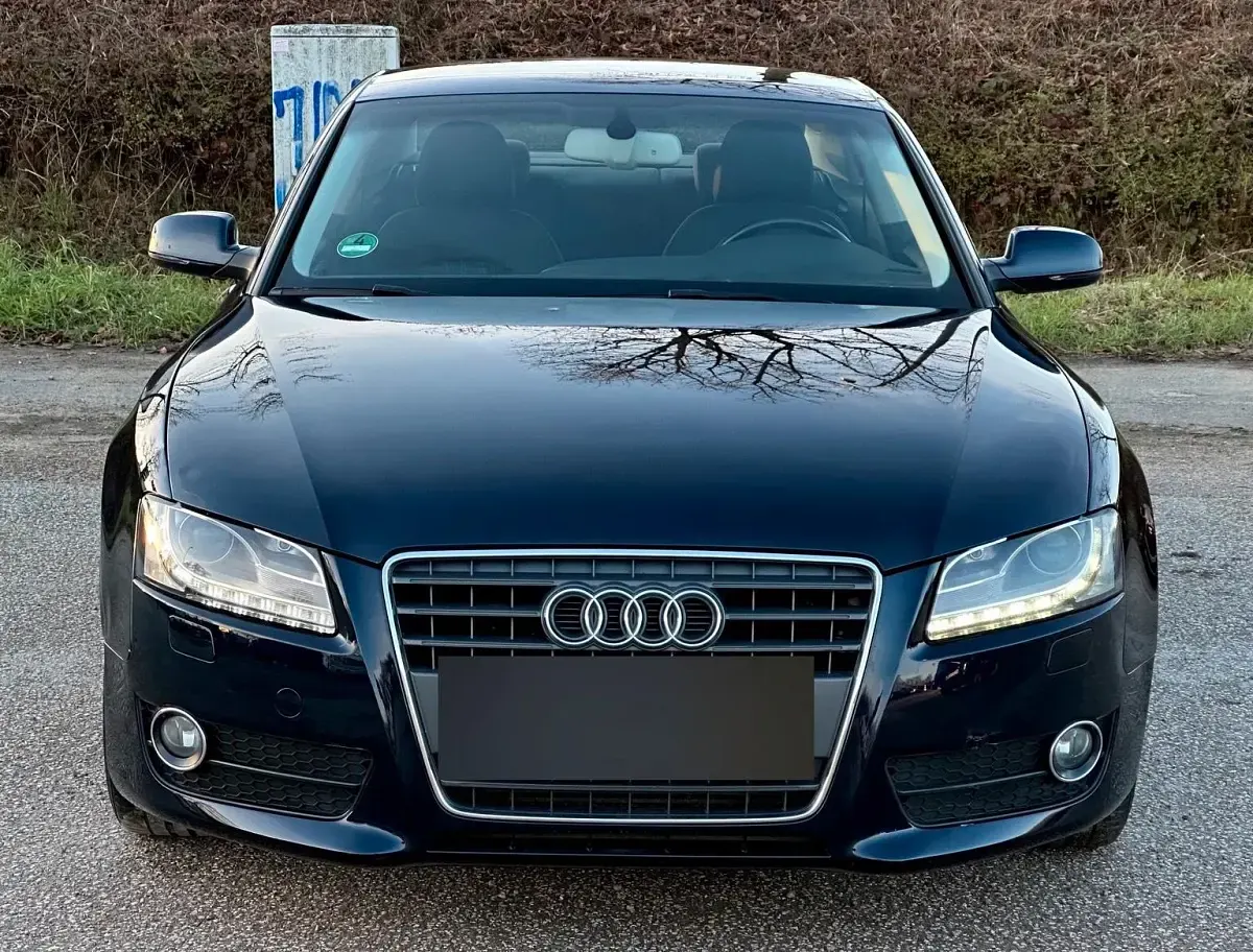 Gebraucht Audi A5 Design 211 PS (155 kW) 2009 Blau Coupé