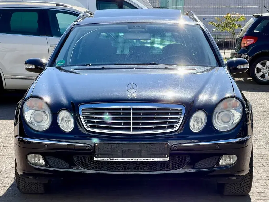 Gebraucht Mercedes E280 Elegance 231 PS (169 kW) 2005 Schwarz Limousine