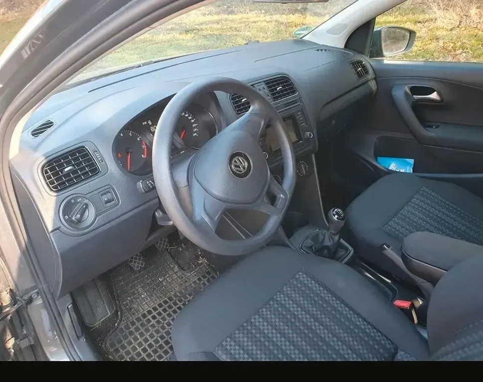 Occasion VW Polo 95 ch (69 kW) 2016 Gris Berline