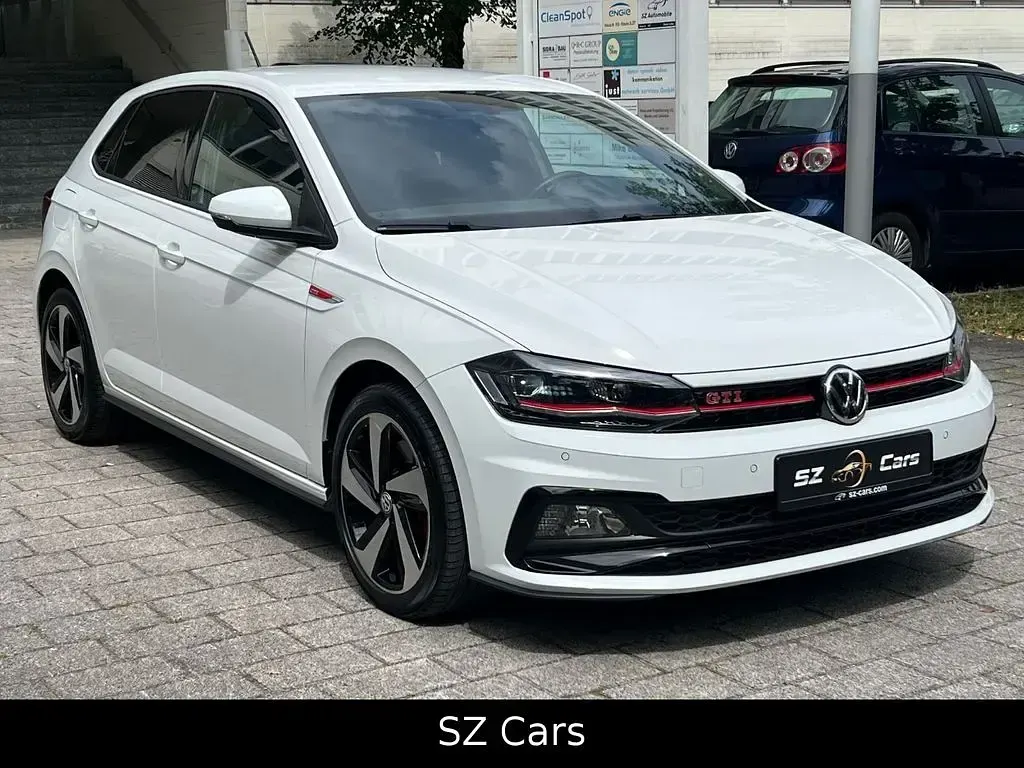 Gebraucht VW Polo GTI 200 PS (147 kW) 2020 Weiß Kleinwagen
