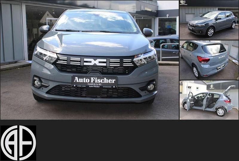 Neu Dacia Sandero Expression 101 PS (74 kW) 2025 Städtisches grau Kleinwagen