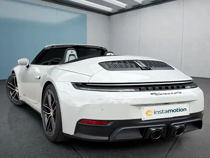 Neu Porsche 911 541 PS (397 kW) 2025 Grau Cabrio