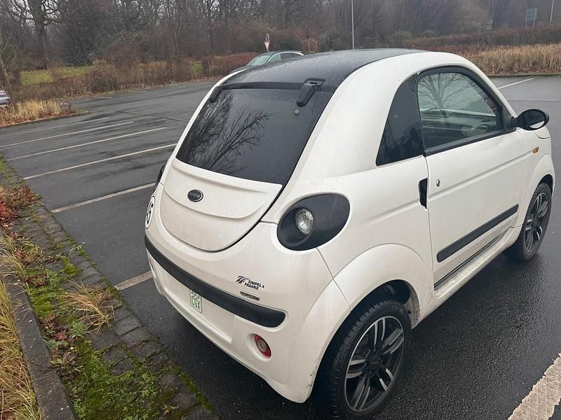 Gebraucht Microcar Dué 2020 Weiß Kleinwagen