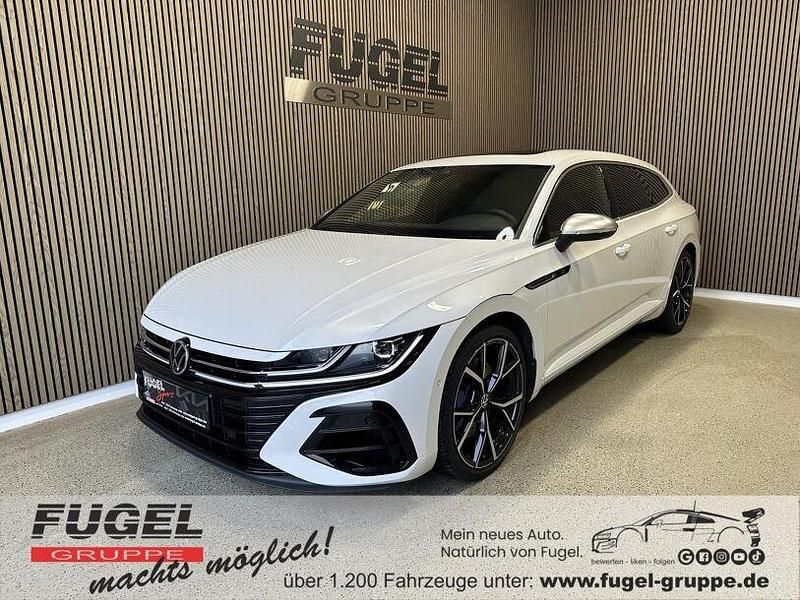 Gebraucht VW Arteon R 320 PS (235 kW) 2022 Oryxweiß perlmutteffekt Kombi