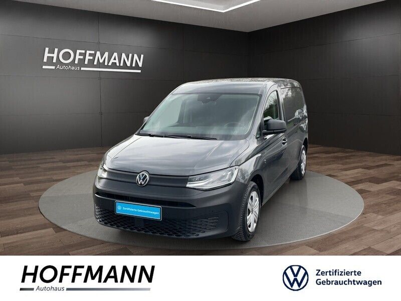Grau Gebraucht 2022 VW Caddy Maxi Van / Kleinbus | 28.990 € (Etwas zu teuer) - Bild 1/4