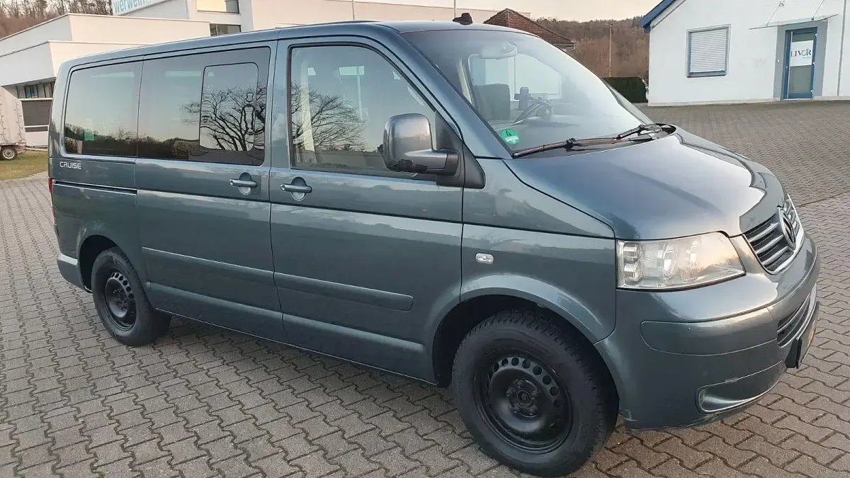 Usata VW T5 174 CV (127 kW) 2006 Grigio Furgone