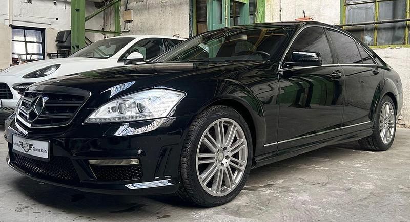 Gebraucht Mercedes S500 AMG 387 PS (284 kW) 2007 Schwarz Limousine