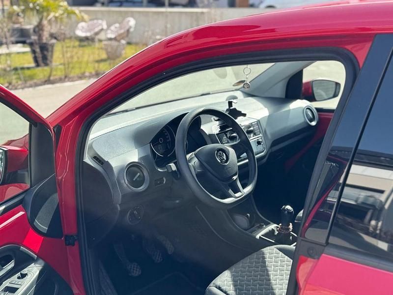 Gebraucht VW up! Join 60 PS (44 kW) 2018 Rot Kleinwagen