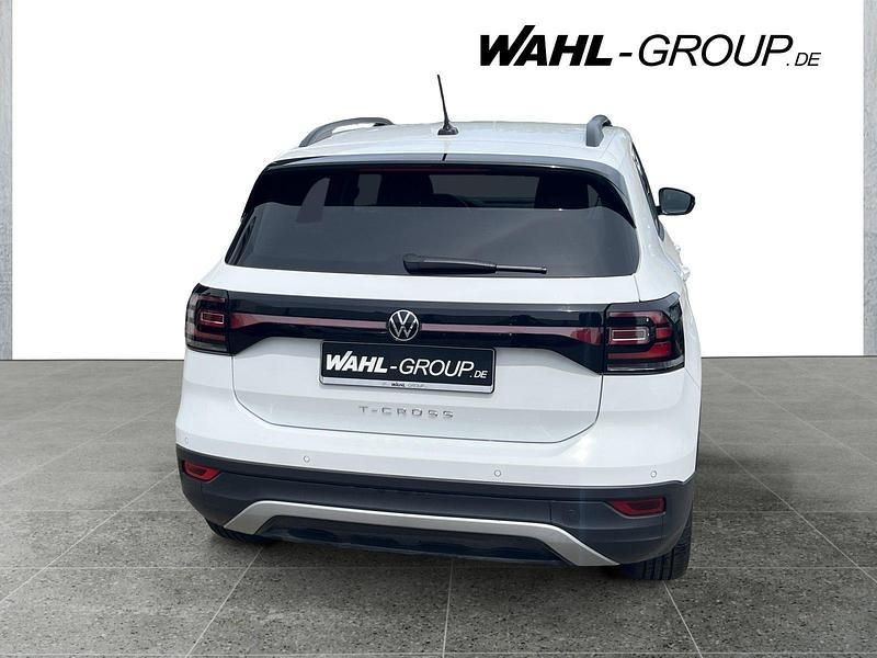 Weiß Gebraucht 2022 VW T-Cross Life SUV | 19.490 € (Guter Preis) - Bild 1/4