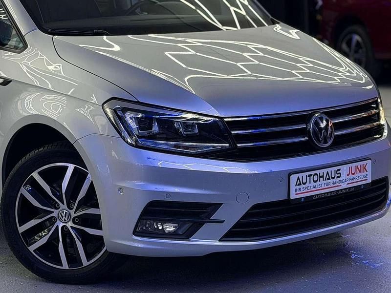 Gebraucht VW Caddy Edition 131 PS (96 kW) 2019 Silber Van / Kleinbus