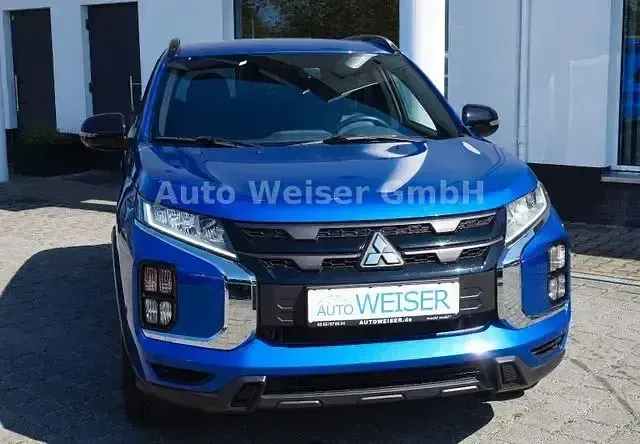 Gebraucht Mitsubishi ASX Spirit+ 150 PS (110 kW) 2020 Blau SUV