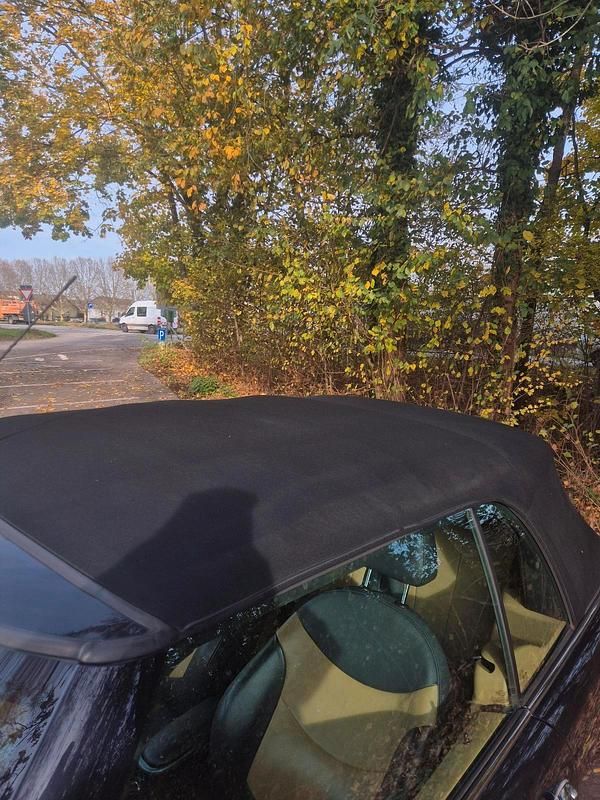 Gebraucht Mini Cooper Cabriolet 102 PS (75 kW) 2007 Schwarz Cabrio