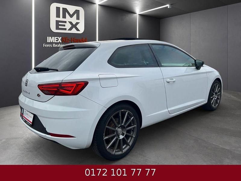 Gebraucht Seat Leon FR 179 PS (131 kW) 2017 Weiß Kleinwagen