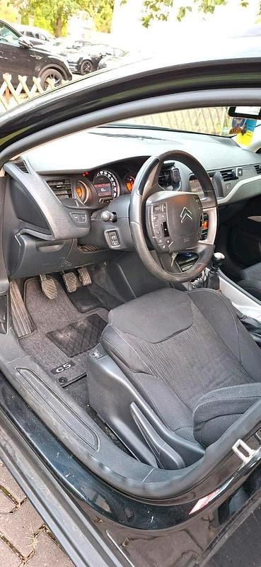 Gebraucht Citroën C5 140 PS (102 kW) 2011 Schwarz Limousine