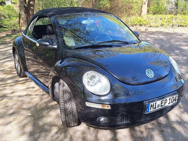 Gebraucht VW New Beetle Cabriolet 102 PS (75 kW) 2005 Schwarz Cabrio