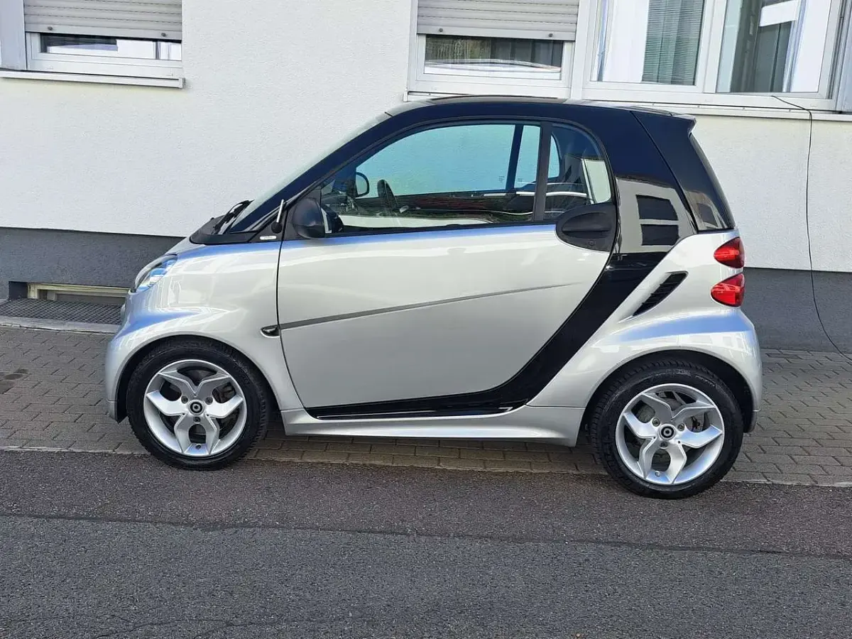 Gebraucht Smart ForTwo Coupé 71 PS (52 kW) 2014 Silber Coupé