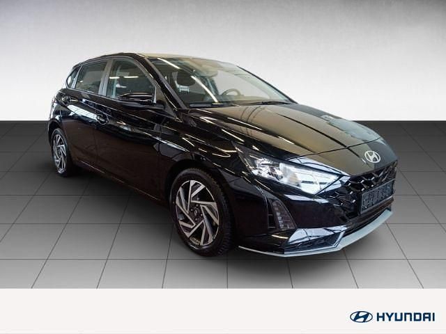 Gebraucht Hyundai i20 Trend 101 PS (74 kW) 2024 Schwarz Kleinwagen