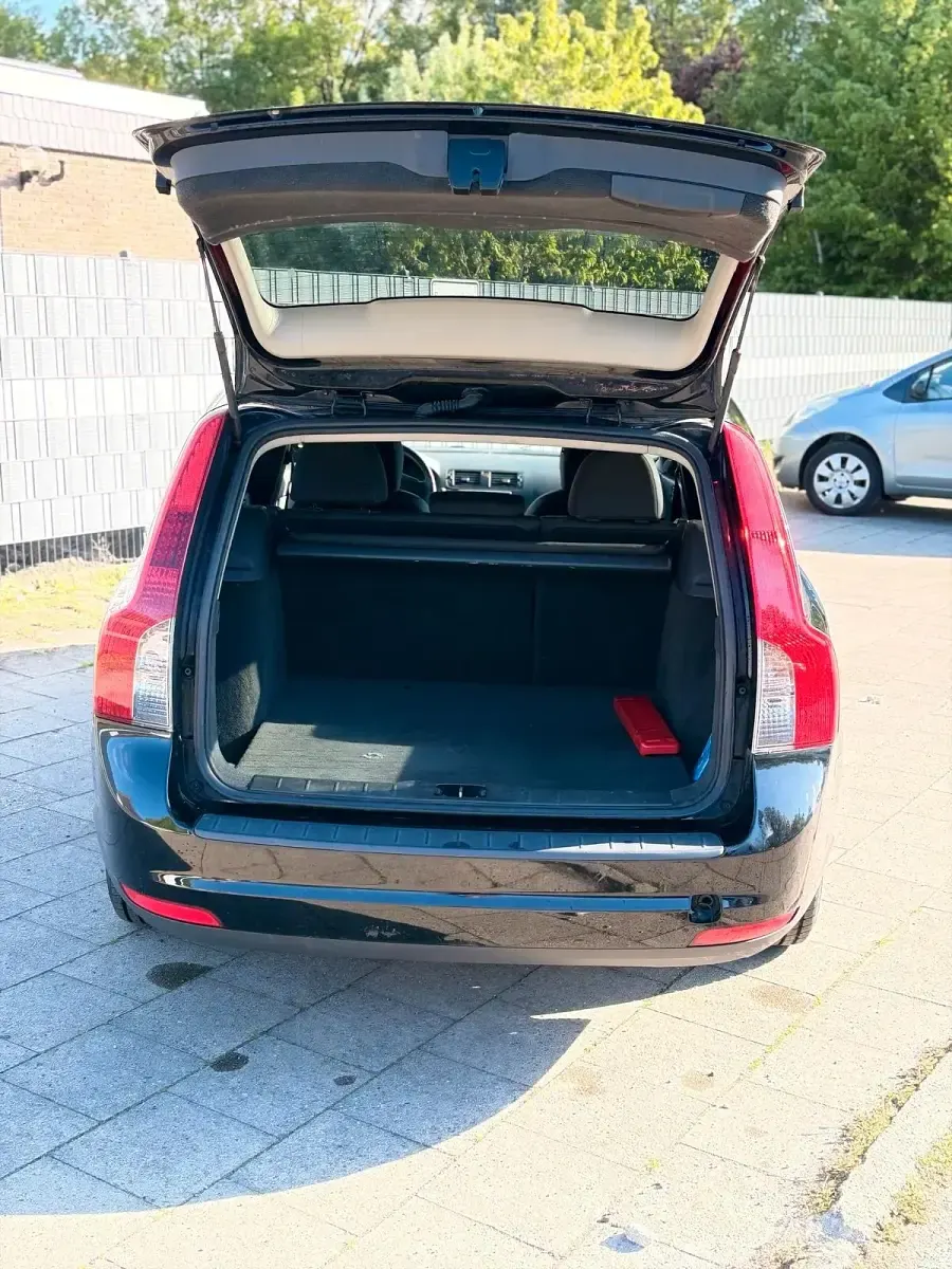 Gebraucht Volvo V50 2007 Schwarz Kombi