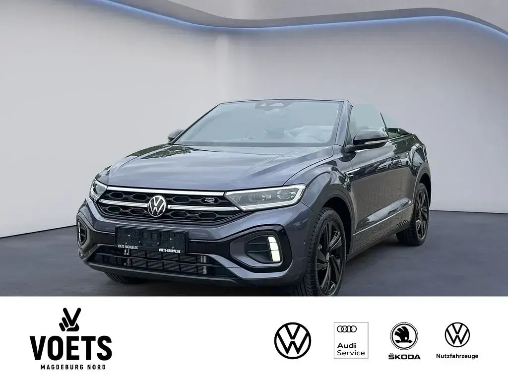 Neu VW T-Roc Cabriolet R-line 150 PS (110 kW) 2026 Grau Cabrio