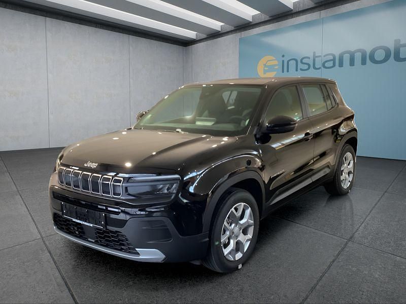 Schwarz Gebraucht 2025 Jeep Avenger EV SUV | 30.499 € (Superpreis) - Bild 1/4
