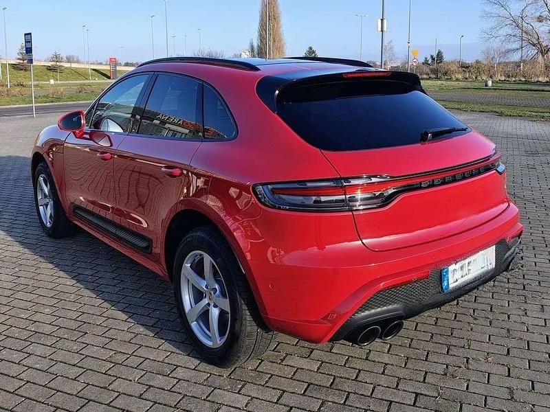 Gebraucht Porsche Macan S 381 PS (280 kW) 2024 Rot SUV