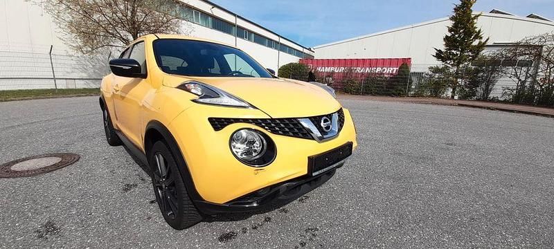 Gebraucht Nissan Juke N-Connecta 116 PS (85 kW) 2017 Gelb SUV