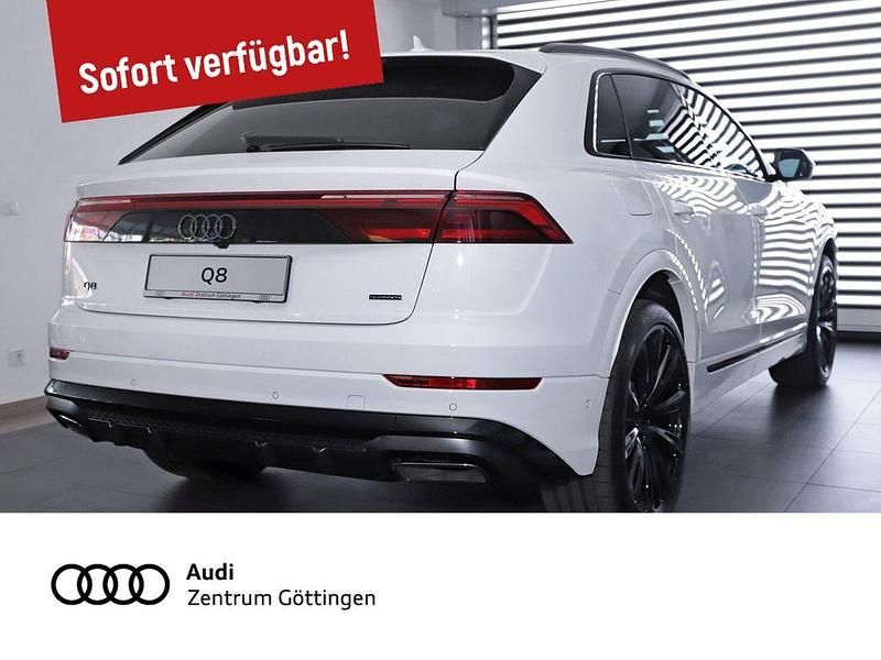 Neu Audi Q8 S-Line 394 PS (289 kW) 2026 Weiß SUV
