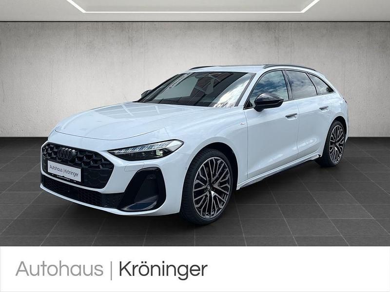 Gebraucht Audi A5 S-Line 204 PS (150 kW) 2026 Gletscherweiß metallic Kombi